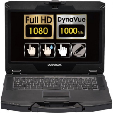 Ноутбук Durabook S14 Standard (S4E1Q3AA3BXE)-8-зображення