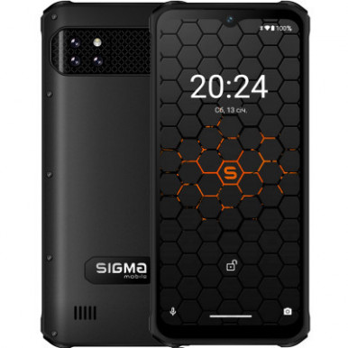 Смартфон Sigma X-treme PQ56 Black (4827798338018)-6-зображення