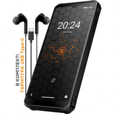 Смартфон Sigma X-treme PQ56 Black (4827798338018)-10-зображення