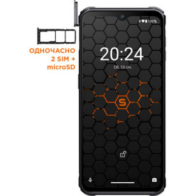 Смартфон Sigma X-treme PQ56 Black (4827798338018)-11-зображення
