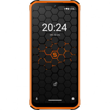 Смартфон Sigma X-treme PQ56 Black Orange (4827798338025)-7-зображення
