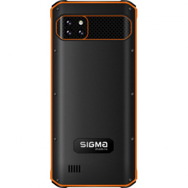 Смартфон Sigma X-treme PQ56 Black Orange (4827798338025)-8-зображення