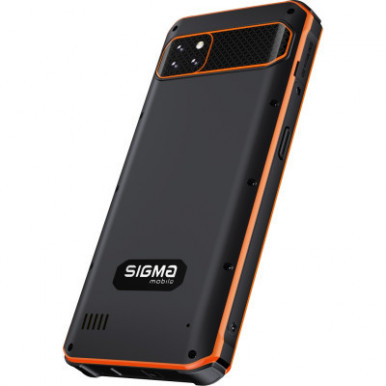 Смартфон Sigma X-treme PQ56 Black Orange (4827798338025)-9-зображення