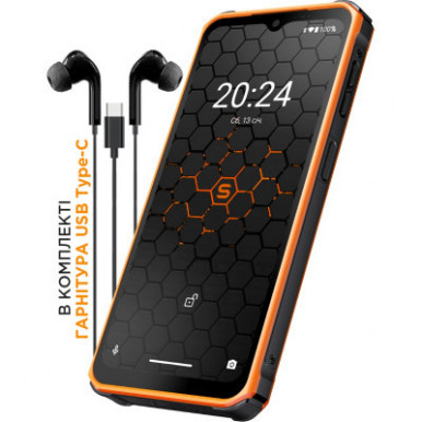 Смартфон Sigma X-treme PQ56 Black Orange (4827798338025)-10-зображення