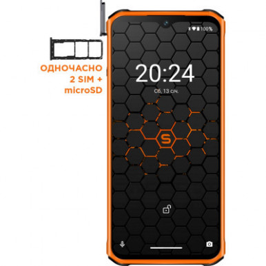Смартфон Sigma X-treme PQ56 Black Orange (4827798338025)-11-зображення