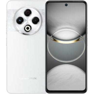 Мобільний телефон Tecno Spark 30 8/128Gb Astral Ice (4894947047909)-1-зображення