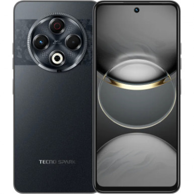 Мобільний телефон Tecno Spark 30 8/256Gb Stellar Shadow (4894947047879)-1-зображення