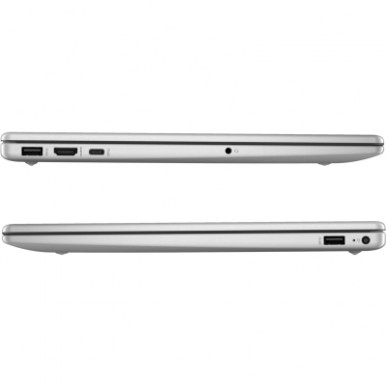 Ноутбук HP 15-fd1065ua 15.6" FHD IPS AG, Intel 3-100U, 16GB, F512GB, UMA, DOS, сріблястий-9-зображення