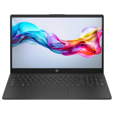 Ноутбук HP 15-fd1066ua 15.6" FHD IPS AG, Intel 3-100U, 16GB, F512GB, UMA, DOS, чорний-5-зображення