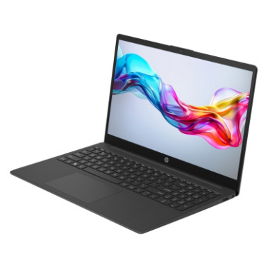 Ноутбук HP 15-fd1066ua 15.6" FHD IPS AG, Intel 3-100U, 16GB, F512GB, UMA, DOS, чорний-7-зображення