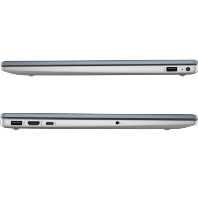 Ноутбук HP 15-fd1075ua 15.6" FHD IPS AG, Intel 5-120U, 16GB, F1024GB, UMA, DOS, синій-9-зображення