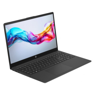 Ноутбук HP 15-fd1077ua 15.6" FHD IPS AG, Intel 7-150U, 16GB, F1024GB, UMA, DOS, чорний-6-зображення