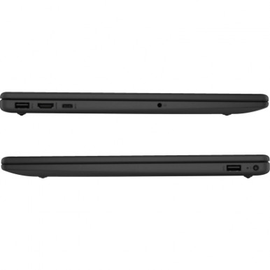 Ноутбук HP 15-fd1077ua 15.6" FHD IPS AG, Intel 7-150U, 16GB, F1024GB, UMA, DOS, чорний-8-зображення