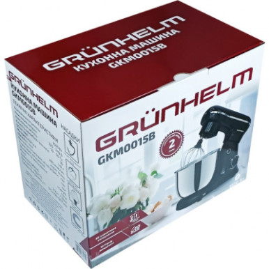 Кухонний комбайн Grunhelm GKM0015B-13-зображення
