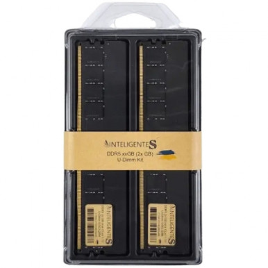 Модуль пам'яті для комп'ютера DDR3 8GB (2x4GB) 1600 MHz INTELIGENTES (IU3BBB2/8)-6-зображення
