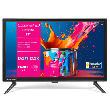Телевізор Ozonehd 24FN93T2-9-зображення