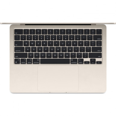 Ноутбук Apple MacBook Air 13 M3 A3113 Starlight (MC8J4UA/A)-6-зображення