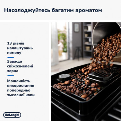 Кавомашина Delonghi ECAM 220.60 B-19-зображення