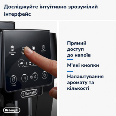 Кавомашина Delonghi ECAM 220.60 B-20-зображення