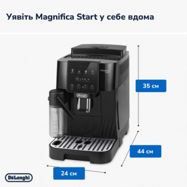 Кавомашина Delonghi ECAM 220.60 B-22-зображення