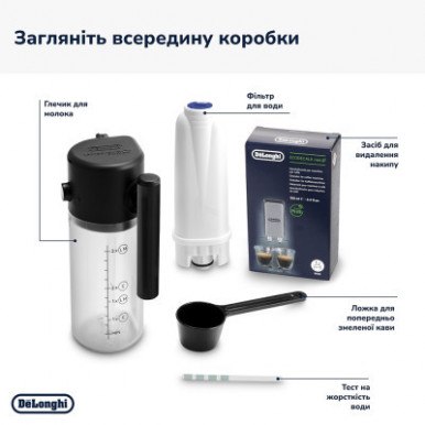 Кавомашина Delonghi ECAM 220.60 B-23-зображення
