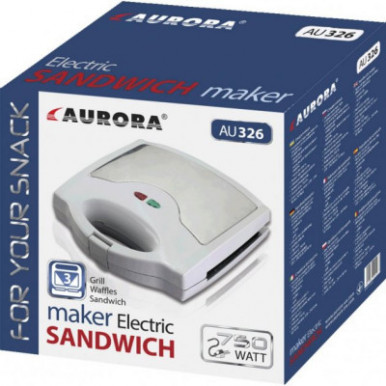 Сендвічниця Aurora AU326-3-зображення