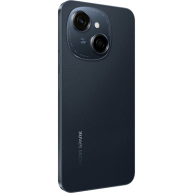 Мобільний телефон Tecno Spark Go 1 3/64GB Startrail Black (4894947036422)-17-зображення
