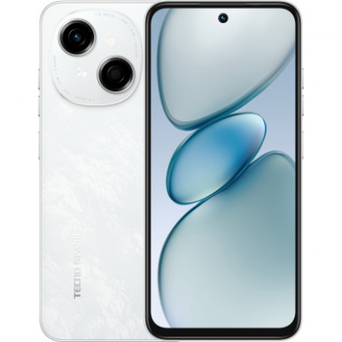 Мобільний телефон Tecno Spark Go 1 3/64GB Glittery White (4894947036446)-9-зображення