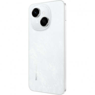 Мобільний телефон Tecno Spark Go 1 3/64GB Glittery White (4894947036446)-17-зображення
