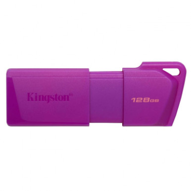 USB флеш накопичувач Kingston 128GB DataTraveler Exodia M Purple USB 3.2 Gen 1 (KC-U2L128-7LP)-2-зображення