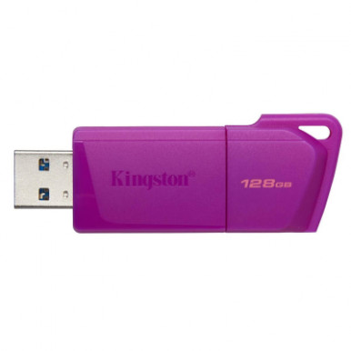 USB флеш накопичувач Kingston 128GB DataTraveler Exodia M Purple USB 3.2 Gen 1 (KC-U2L128-7LP)-3-зображення