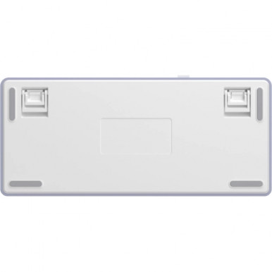 Клавіатура Aula F75 Gasket Greywood V3 switch Hot-Swap PBT Wireless/Bluetooth/USB White (6948391208640)-10-зображення
