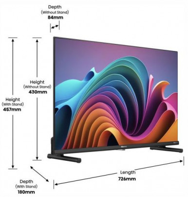 Телевізор HISENSE 32A5NQ-37-зображення