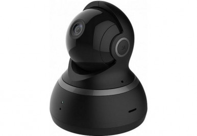 IP-камера YI Dome Camera 360° (1080P) (Международная версия) Black (YI-93006)-3-изображение