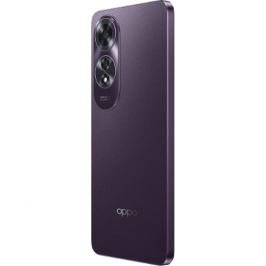 Мобільний телефон Oppo A60 8/256GB Midnight Purple (OFCPH2631_PURPLE_8/256)-20-зображення