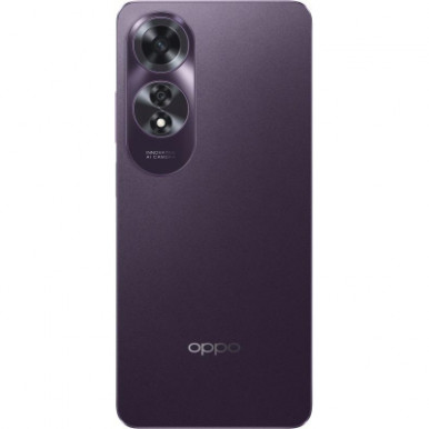 Мобільний телефон Oppo A60 8/256GB Midnight Purple (OFCPH2631_PURPLE_8/256)-26-зображення