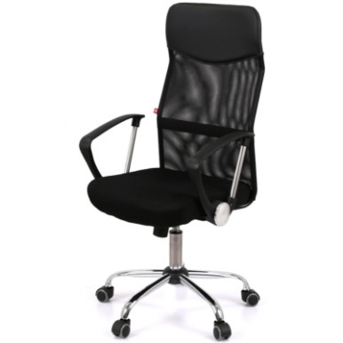 Офісне крісло Аклас Ультра TILT SP-6410-9 Чорний (Чорний) (00142867)-12-зображення