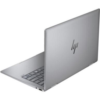 Ноутбук HP ENVY x360 14-fa0001ua 14" 2.8K OLED Touch, AMD R5-8640HS, 16GB, F1024GB, UMA, Win11, сірий-10-зображення