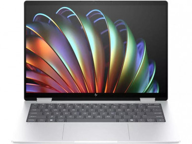 Ноутбук HP ENVY x360 14-fa0003ua 14" WUXGA IPS Touch, AMD R7-8840HS, 16GB, F1024GB, UMA, Win11, сріблястий-8-зображення