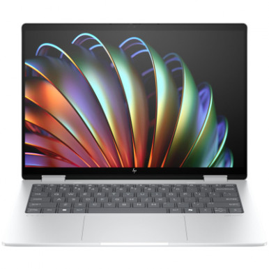Ноутбук HP ENVY x360 14-fa0003ua 14" WUXGA IPS Touch, AMD R7-8840HS, 16GB, F1024GB, UMA, Win11, сріблястий-7-зображення