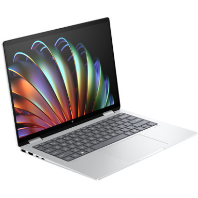Ноутбук HP ENVY x360 14-fa0003ua 14" WUXGA IPS Touch, AMD R7-8840HS, 16GB, F1024GB, UMA, Win11, сріблястий-9-зображення