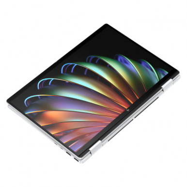 Ноутбук HP ENVY x360 14-fa0003ua 14" WUXGA IPS Touch, AMD R7-8840HS, 16GB, F1024GB, UMA, Win11, сріблястий-11-зображення