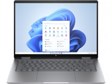 Ноутбук HP ENVY x360 14-fa0004ua 14" WUXGA IPS Touch, AMD R5-8640HS, 16GB, F512GB, UMA, Win11, сірий-7-зображення