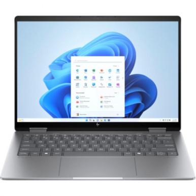 Ноутбук HP ENVY x360 14-fa0004ua 14" WUXGA IPS Touch, AMD R5-8640HS, 16GB, F512GB, UMA, Win11, сірий-6-зображення