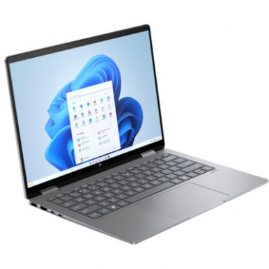 Ноутбук HP ENVY x360 14-fa0004ua 14" WUXGA IPS Touch, AMD R5-8640HS, 16GB, F512GB, UMA, Win11, сірий-8-зображення