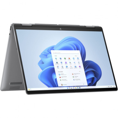 Ноутбук HP ENVY x360 14-fa0004ua 14" WUXGA IPS Touch, AMD R5-8640HS, 16GB, F512GB, UMA, Win11, сірий-16-зображення