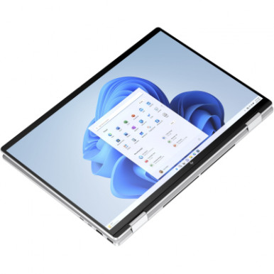Ноутбук HP Envy x360 16-ac0001ua 16" WUXGA IPS Touch, Intel U7-155U, 16GB, F1024GB, UMA, Win11, сріблястий-19-зображення
