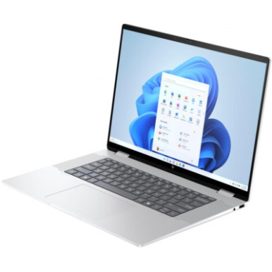 Ноутбук HP Envy x360 16-ac0003ua 16" WUXGA IPS Touch, Intel U5-125U, 16GB, F512GB, UMA, Win11, сріблястий-7-зображення