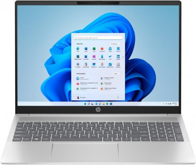 Ноутбук HP Pavilion 16-af0002ua 16" WUXGA IPS AG, Intel U7-155U, 16GB, F1024GB, UMA, DOS, сріблястий-7-зображення