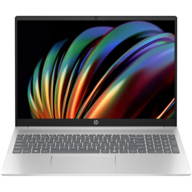 Ноутбук HP Pavilion 16-af0002ua 16" WUXGA IPS AG, Intel U7-155U, 16GB, F1024GB, UMA, DOS, сріблястий-6-зображення